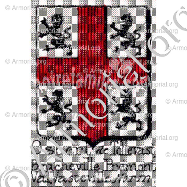 Osbert de Tollevast Brucheville Prémont__