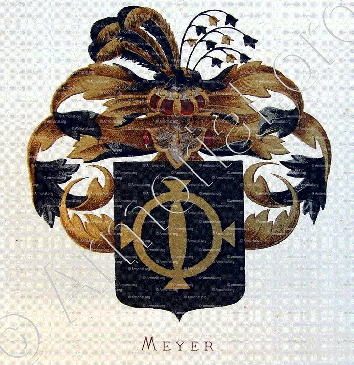 MEYER_Wapenboek van den Nederlandschen Adel door J.B.Rietstap 1883 1887_Nederland
