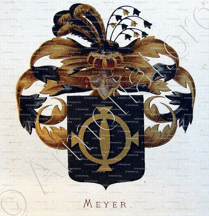 MEYER_Wapenboek van den Nederlandschen Adel door J.B.Rietstap 1883 1887_Nederland