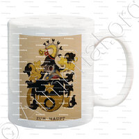 mug-zum HAUPT_Wappenbuch der Stadt Basel . B.Meyer Knaus 1880_Schweiz 