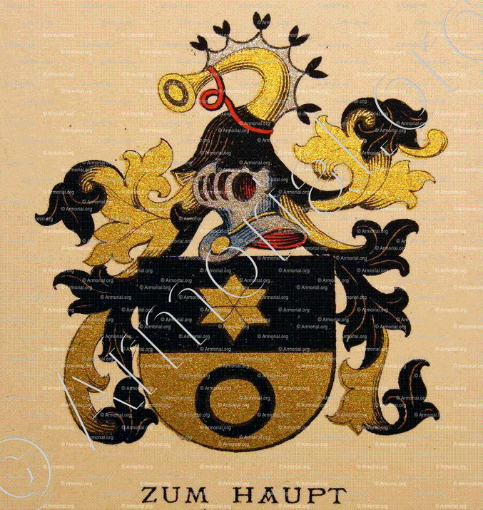 zum HAUPT_Wappenbuch der Stadt Basel . B.Meyer Knaus 1880_Schweiz 