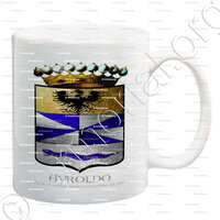 mug-AYROLDO_Sicilia.  Cefalù, regio collectore nel 1682. Conte._Italia