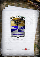 velin-d-Arches-AYROLDO_Sicilia.  Cefalù, regio collectore nel 1682. Conte._Italia