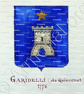 GARIDELLI (de Quincenet)