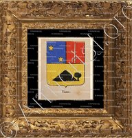 cadre-ancien-or-VEAUX_Noblesse d'Empire._France