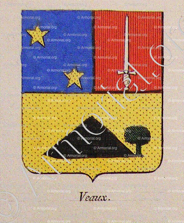 VEAUX_Noblesse d'Empire._France