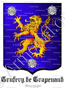 TRUFERY de TRAPENAUD