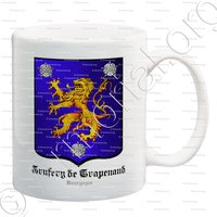 mug-TRUFERY de TRAPENAUD_Bourgogne_France