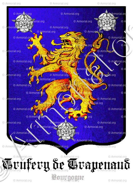 TRUFERY de TRAPENAUD_Bourgogne_France