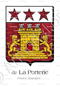 De LA PORTERIE