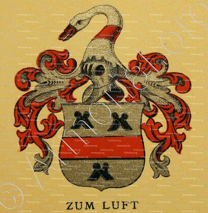 zum LUFT_Wappenbuch der Stadt Basel . B.Meyer Knaus 1880_Schweiz 