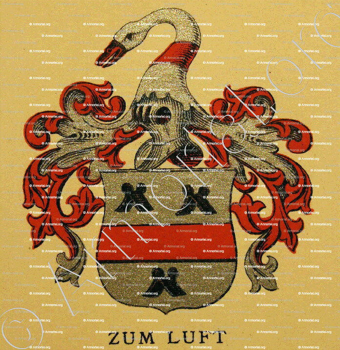 zum LUFT_Wappenbuch der Stadt Basel . B.Meyer Knaus 1880_Schweiz 