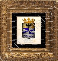 cadre-ancien-or-AYROLDO_Sicilia. Cefalù nel 1672 e 1682. Titolo di Duca._Italia