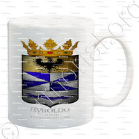 mug-AYROLDO_Sicilia. Cefalù nel 1672 e 1682. Titolo di Duca._Italia