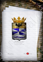 velin-d-Arches-AYROLDO_Sicilia. Cefalù nel 1672 e 1682. Titolo di Duca._Italia