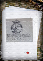 velin-d-Arches-GRIMALDI ou de GRIMAUD de BEUIL_Armorial Nice. (J. Casal, 1902) (Bibl. mun. de Nice)_France (ii)