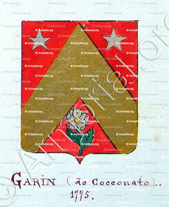 GARRIN conte di COCCONATO.
