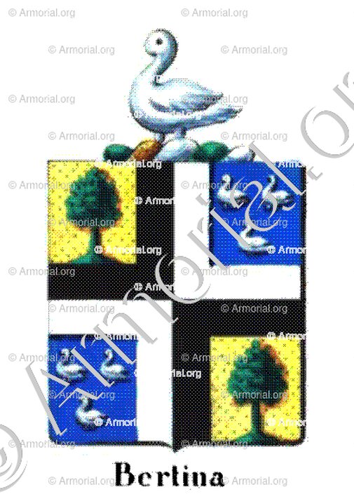 BERTINA_Armorial royal des Pays-Bas_Nederland