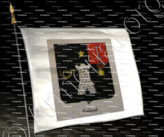 drapeau-VEILANDE_Noblesse d'Empire._France