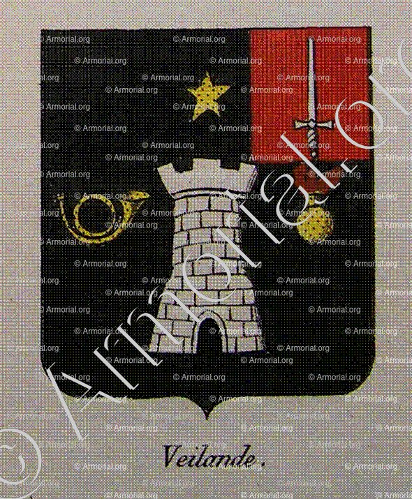 VEILANDE_Noblesse d'Empire._France