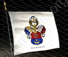 drapeau-STERN-GWIAZDOWSKI_Kurlandia, Prusy_Liwonia