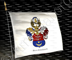 drapeau-STERN-GWIAZDOWSKI_Kurlandia, Prusy_Liwonia