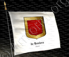 drapeau-de BOULERS_Alost_Belgique