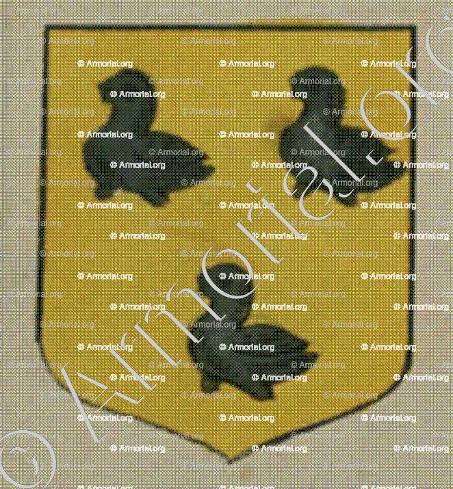 MEREKEL (Alsace)_Blason enregistré sous le règne de Louis XIV_France 