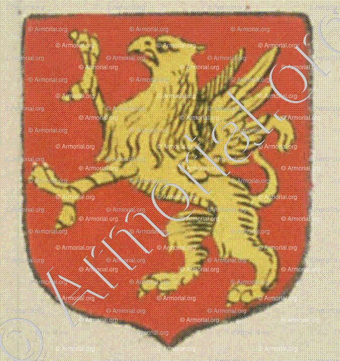 BOUREAU (La Rochelle)_Blason enregistré sous le règne de Louis XIV._France