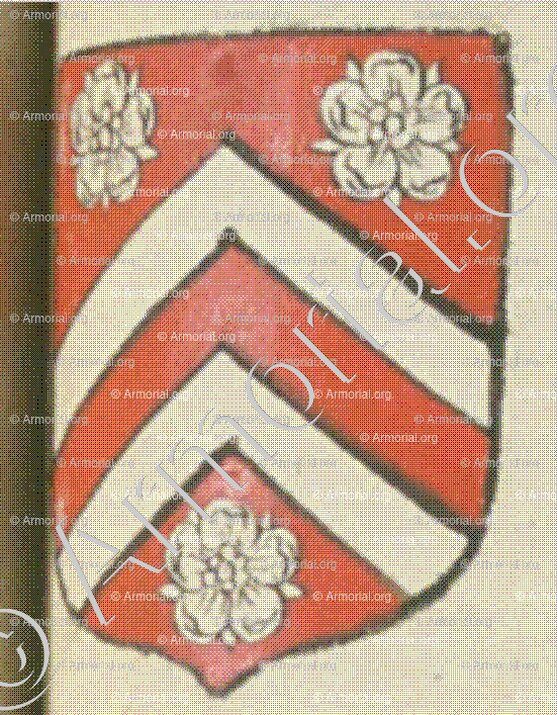 PREVEREAU (La Rochelle)_Blason enregistré sous le règne de Louis XIV._France