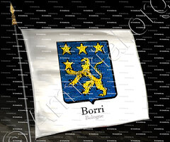 drapeau-BORRI_Bologne_Italie
