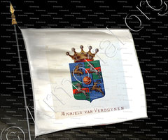 drapeau-MICHIELS VAN VERDUYNEN_Wapenboek van den Nederlandschen Adel door J.B.Rietstap 1883 1887_Nederland