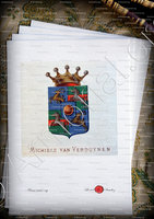 velin-d-Arches-MICHIELS VAN VERDUYNEN_Wapenboek van den Nederlandschen Adel door J.B.Rietstap 1883 1887_Nederland