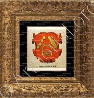 cadre-ancien-or-ZUNFT der BROTBECKEN_Wappenbuch der Stadt Basel . B.Meyer Knaus 1880_Schweiz 