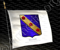 drapeau-ROSA_Illustre cavaliere Bresciano, 1296 in Sicilia._Italia (i)