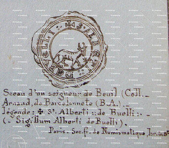 Seigneur de BEUIL