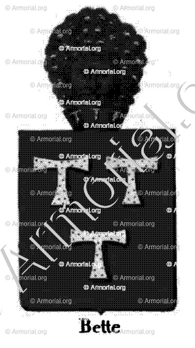 BETTE_Armorial royal des Pays-Bas_Nederland