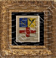 cadre-ancien-or-VERCEIL_Noblesse d'Empire._France