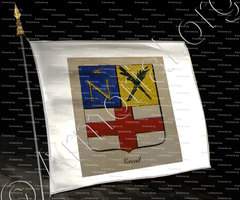 drapeau-VERCEIL_Noblesse d'Empire._France
