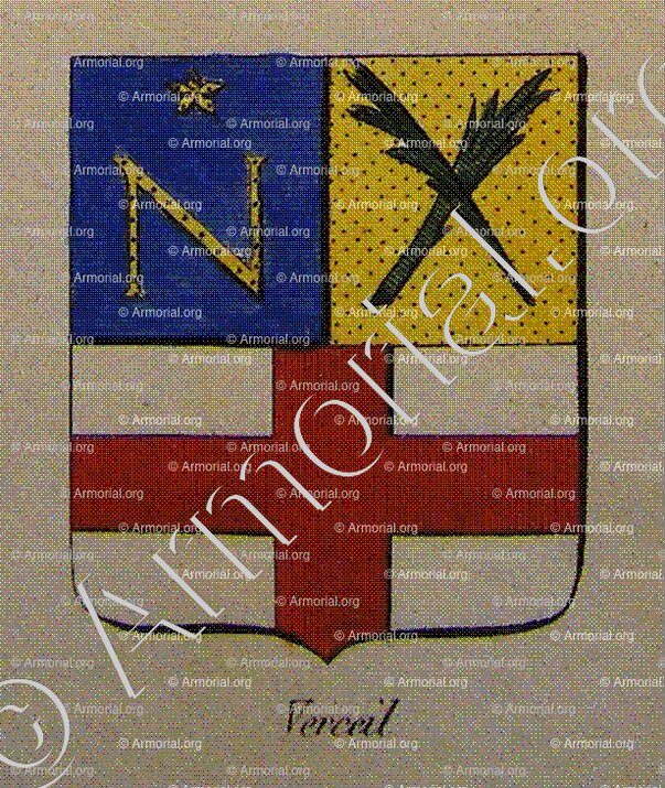 VERCEIL_Noblesse d'Empire._France