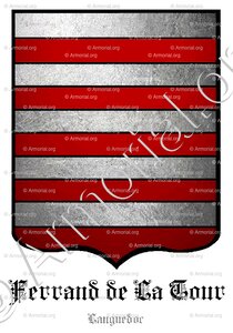 FERRAND de LA TOUR