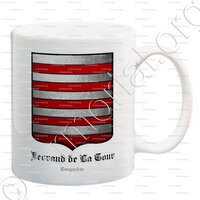 mug-FERRAND de LA TOUR_Languedoc_France