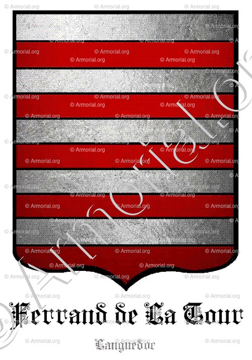 FERRAND de LA TOUR_Languedoc_France