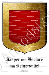 JASPER van BOELARE van REIGERSVLIET