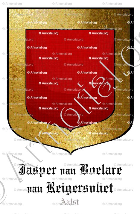 JASPER van BOELARE van REIGERSVLIET_Aalst_België