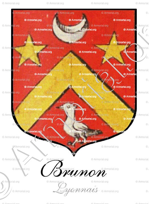 BRUNON_Lyonnais_France