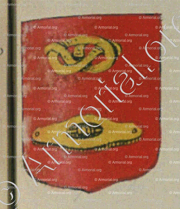 La Communauté des Boulangers de la ville de Gruviller (Grundviller) (Alsace)_Blason enregistré sous le règne de Louis XIV_France 