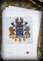velin-d-Arches-MOCK_Wapenboek van den Nederlandschen Adel door J.B.Rietstap 1883 1887_Nederland