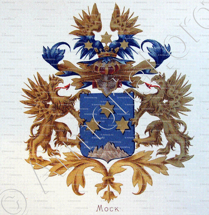 MOCK_Wapenboek van den Nederlandschen Adel door J.B.Rietstap 1883 1887_Nederland