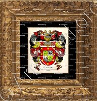 cadre-ancien-or-AZEVEDO_Condes de Fuentes de Valdeopero, Castilla_España
